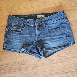 SO Women's Blue Denim Shorts